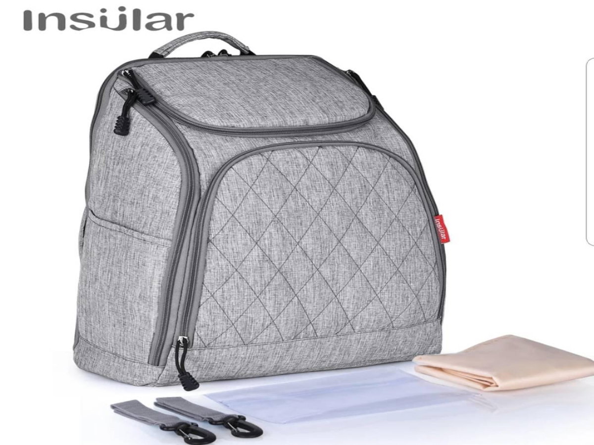 Insular Diaper Bag - Most affordable