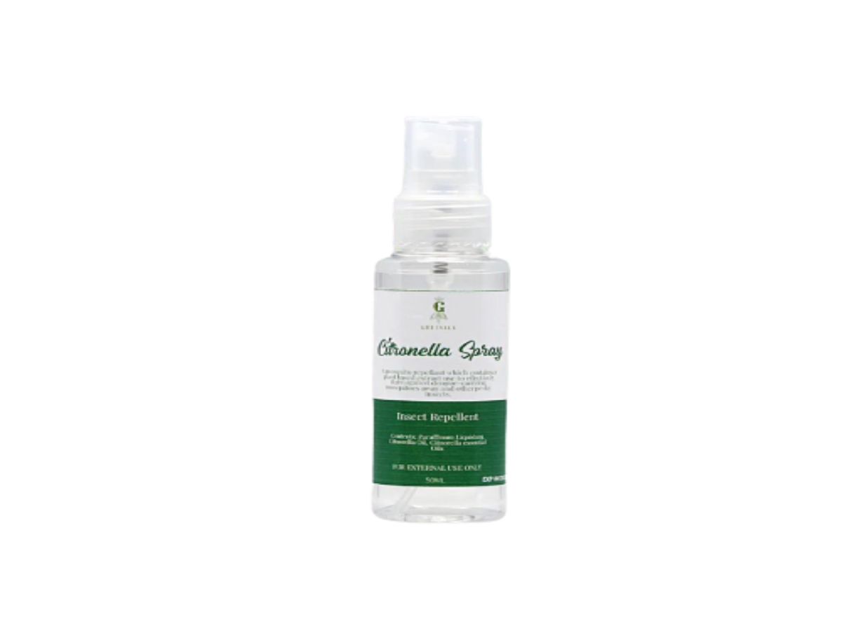 Greenika Organic Citronella Spray - Best Aromatherapeutic