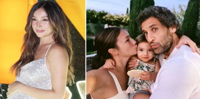 Solenn Heussaff ipinasilip ang kaniyang second baby, sinabing na-enjoy niya ang oras mag-isa matapos makapanganak
