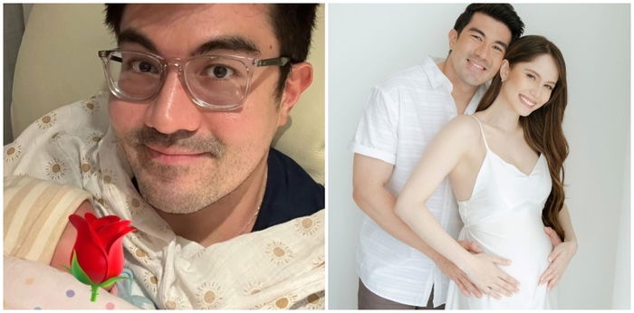 LOOK! Luis Manzano dinepensahan ang kaniyang baby sa mga basher