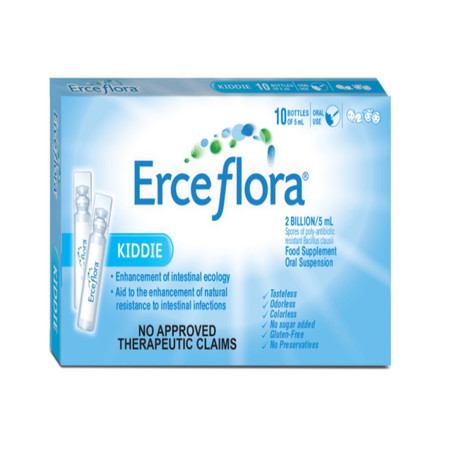 Erceflora Children Supplement - Best Parents Choice