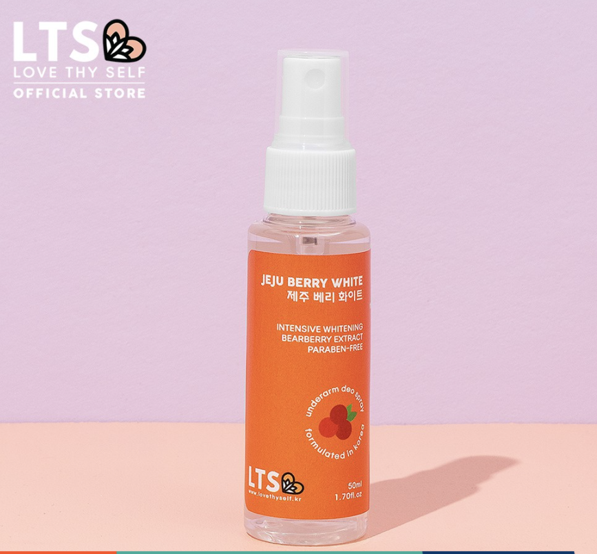 Love Thy Self Deodorant - Best Spray Deo