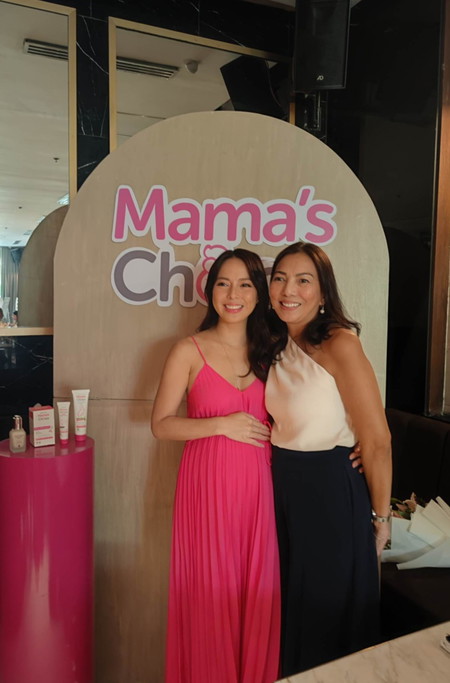 Andi Manzano on her 3rd pregnancy: My back is starting to ache.