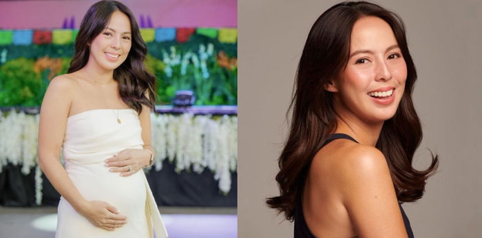 Andi Manzano on her 3rd pregnancy: "My back is starting to ache."