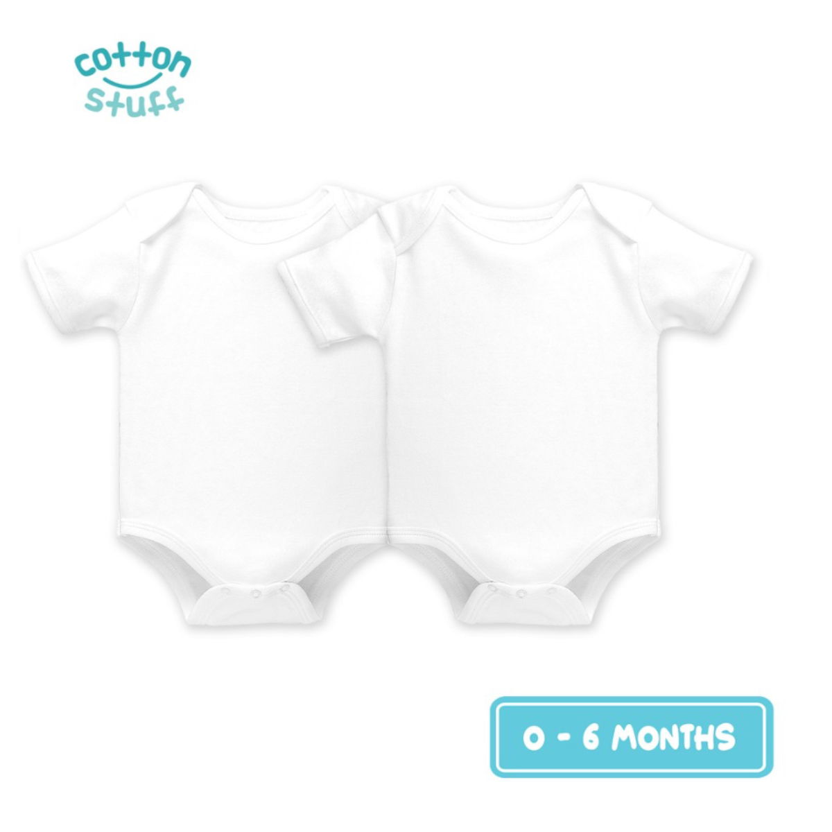 Cotton Stuff Bodysuit - Best unisex clothes for baby