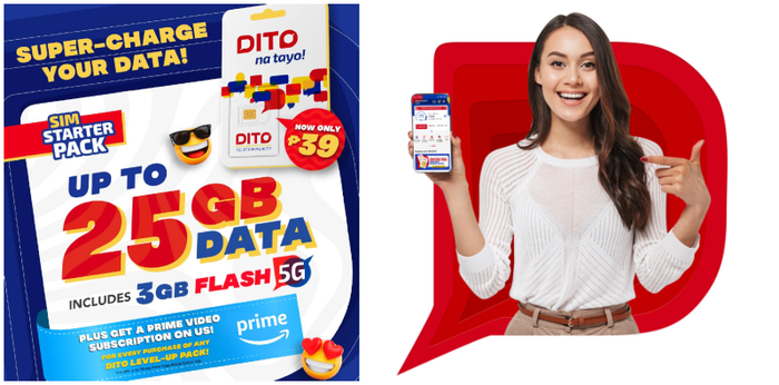 Todo Sa Sulit Dito! Enjoy Up To 25gb Bonus All-Access Data With Dito Sim Starter Packs