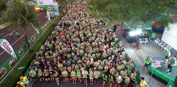 MILO® brought together an ACTIVE PILIPINAS with the successful comeback of the National MILO® Marathon