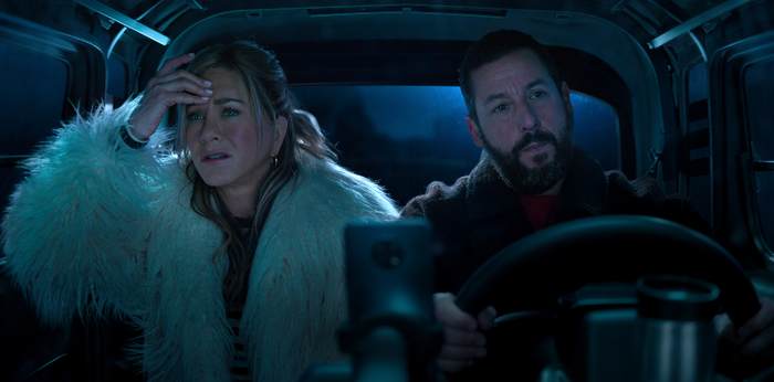 LOOK! MURDER MYSTERY 2 on Netflix on March 31