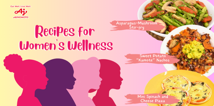 Food for Her: Ajinomoto shares recipes for women's health