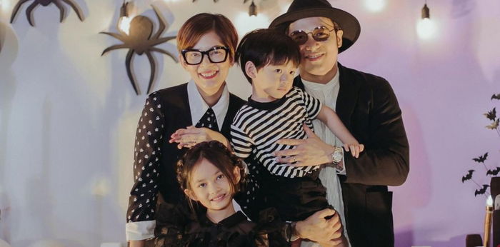 Anak ni Kean Cipriano at Chynna Ortaleza naiyak sa pa-birthday ng ama