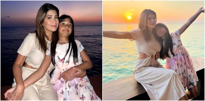 Geneva Cruz bumwelta sa basher na pinagkokompara sila ng kaniyang anak