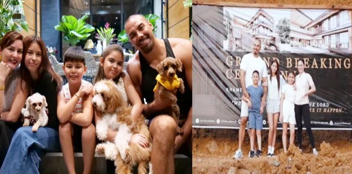 Team Kramer magsisimula na sa paggawa ng bago nilang mansyon
