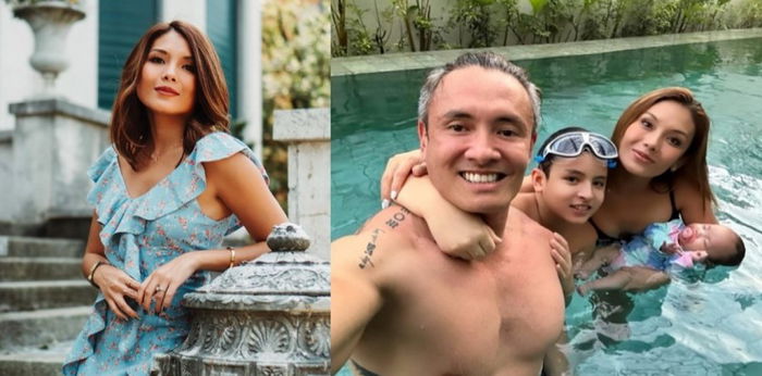 Rachel Carrasco ibinahagi ang picture nila ni Vic Consunji at anak nitong si Connor