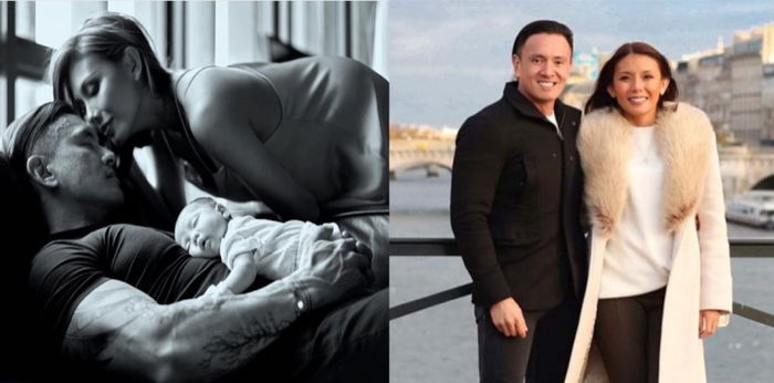 Victor Consunji proud na ipinakita ang baby nila ng entrepreneur na si Rachel Carrasco sa publiko