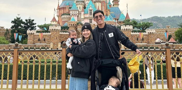 Vloggers Junnie Boy and Vien nagdiwang ng first wedding anniversary sa Hong Kong