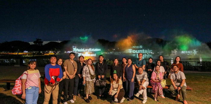 Nuvali Fountain of Lights: Enliven Your Summer with a Spectacular Water Show