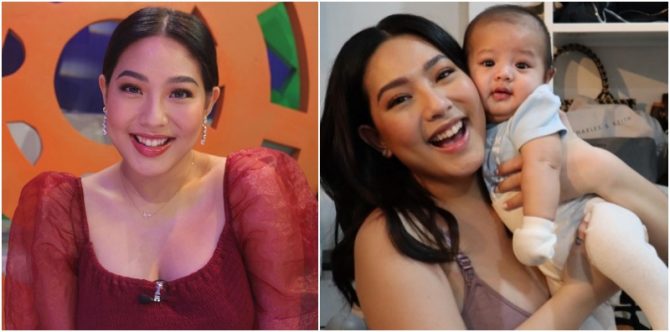 Rita Daniela Hindi Nahirapan Sa Pagpapasuso Sa Anak Na Si Uno