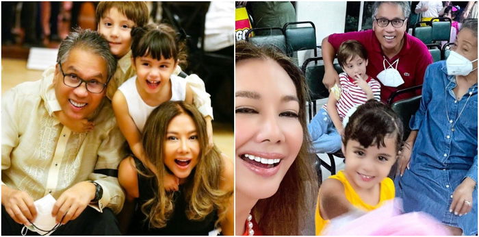 Korina Sanchez binida first recital nina Pepe at Pilar