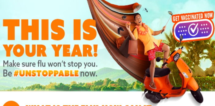 Don’t Let the Flu Stop You from Life’s Adventures!