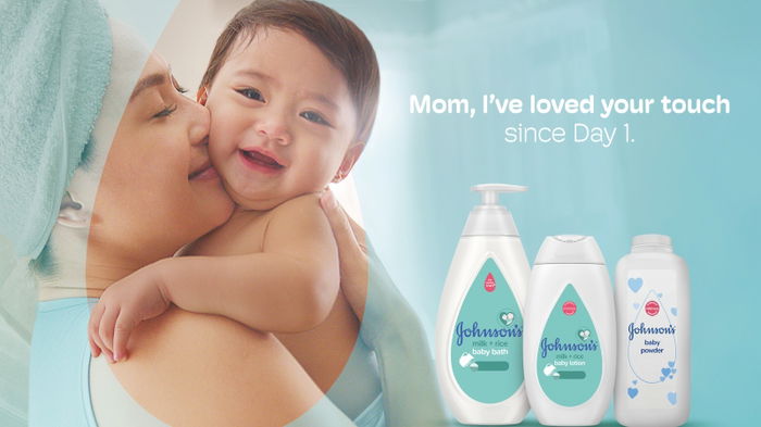 Love Mom with Every Touch: Johnson’s Baby Celebrates Incredible Love Shared Between Mom and Baby