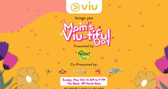 Take Part In "Mom's Viu-Tiful Day" On May 14 For A Day Filled With K-Dramas, K-Beauty, And More