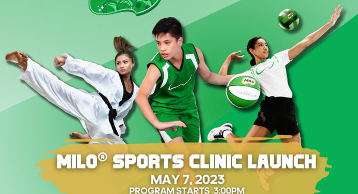 MILO® continues to help kids start their Champion journeys with the return of its Sports Clinics programs