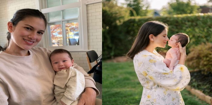 Bianca King as a first time mom: “Sleep when the baby sleeps doesn’t apply to those of us who use that time for chores.”