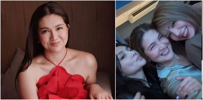 Dimples Romana proud na proud sa dating mga on-screen anak