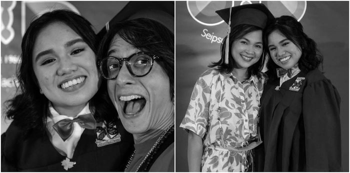 LOOK! Proud parents sina Ryan Agoncillo at Judy Ann Santos sa pagtatapos ni Yohan sa highschool
