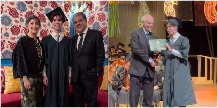 LOOK! Panganay ni Dawn Zulueta nakapagtapos na ng highschool