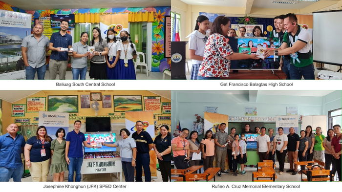 Providing DepEd-approved video lessons to partner schools KNOWLEDGE CHANNEL Media Library Reaches More Students And Teachers In Luzon