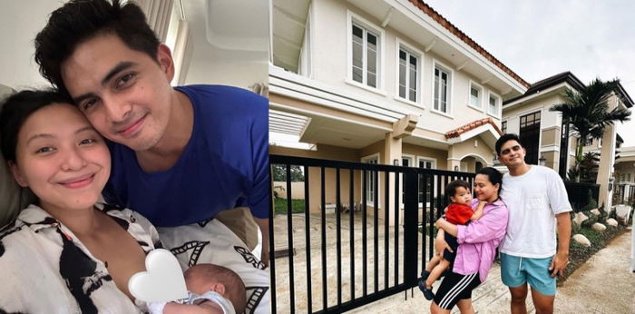 Joyce Pring sa bagong property na nabili nila ni Juancho Travino: “This house will be dedicated to blessing our firstborn.”