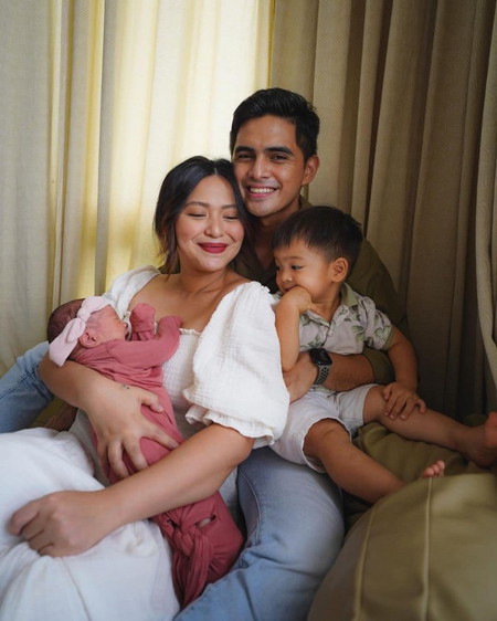 joyce pring and juancho travino family