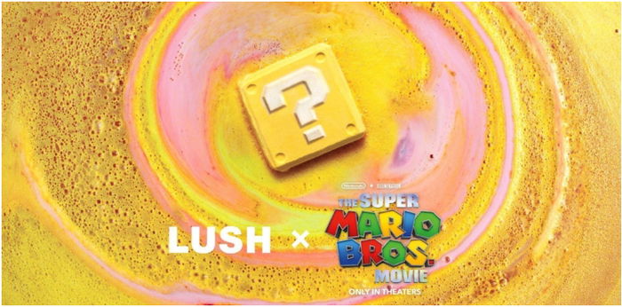 Lush X The Super Mario Bros. Movie