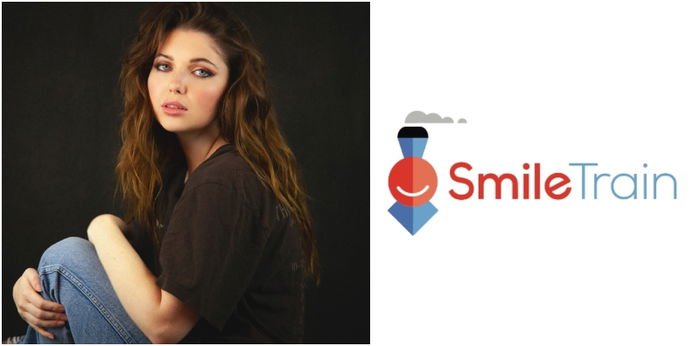 Actress and Smile Train Ambassador, Samantha Hanratty Joins Smile Train’s Attempt at GUINNESS WORLD RECORDS™ Title