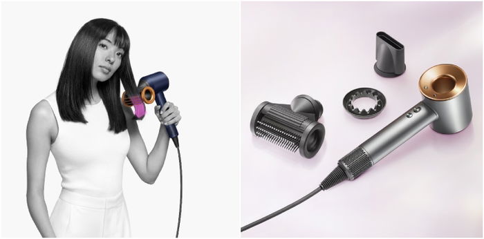 Introducing Dyson’s two-in-one Flyaway Smoother,  for self-stylers to achieve a salon style finish