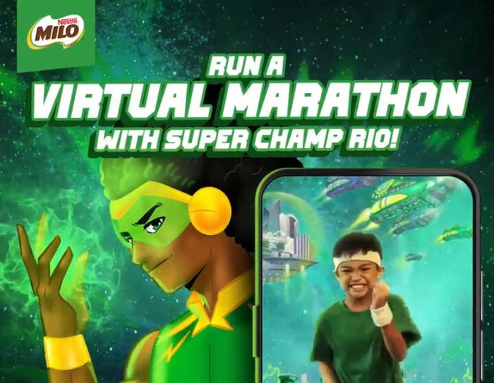 MILO® democratizes access to sports through gamified Augmented Reality Filter, DigiDash