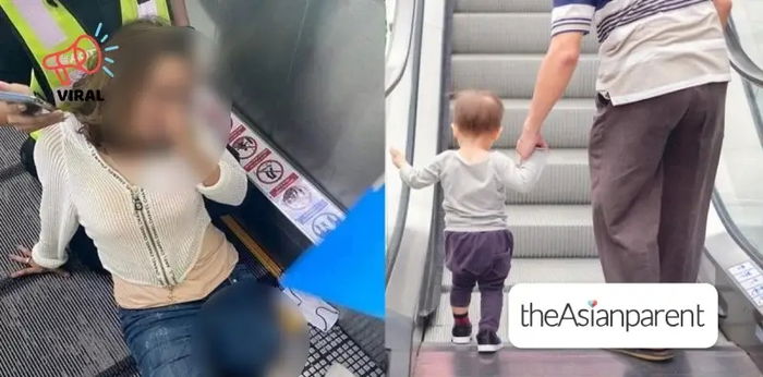Viral: Babae naputol ang kaliwang binti matapos maipit ang paa sa walkalator