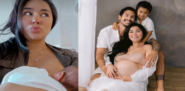 Gwen Zamora sa panganganak sa kaniyang second baby: "Finally almost kinda feeling back to my old self 10days post-partum”