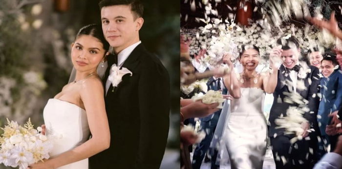 LOOK: Arjo Atayde at Maine Mendoza ikinasal na!