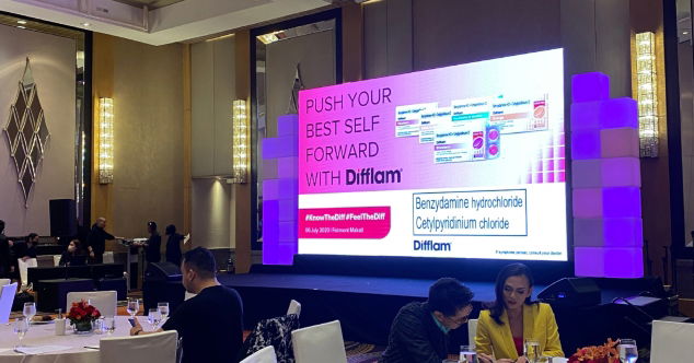 Breakthrough Study Reveals Effectiveness of Difflam® Lozenges on COVID-19 Sore Throat