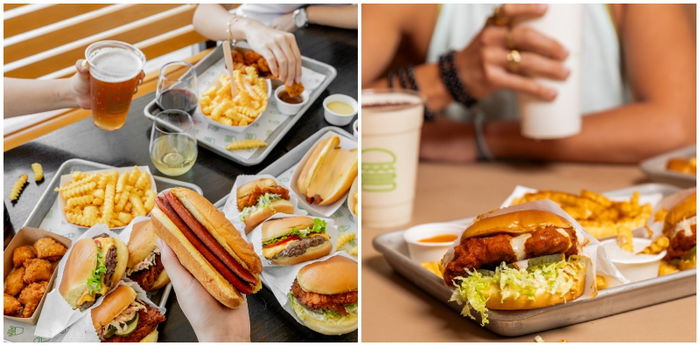 Shake Shack Takes The Stage at Araneta City