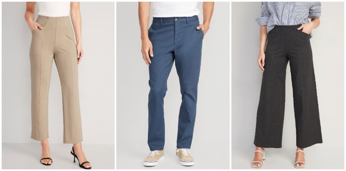 OLD NAVY’S VERY IMPORTANT PANTS EVENT