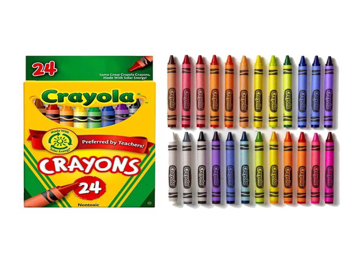 Crayola Crayons - Best Crayon