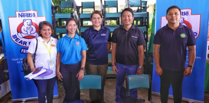 BEAR BRAND and DepEd Continues Long-Term Partnership to Strengthen the Learning Journey of a Batang Matibay