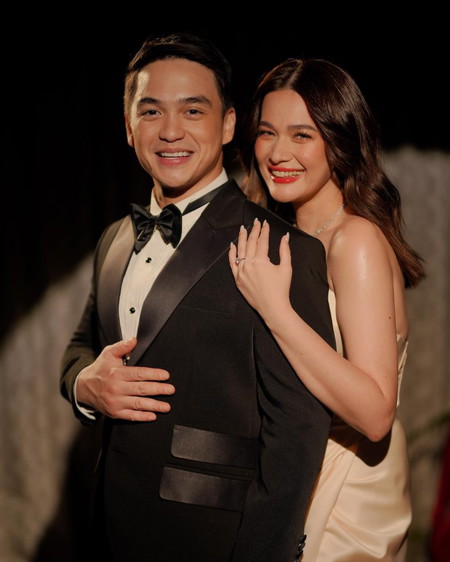 bea alonzo at dominic roque engagement