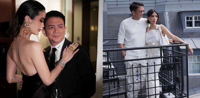 Chiz Escudero sa pagsuporta sa hilig ng misis na si Heart Evangelista: “Ako lang yung alalay sa likod ng asawa ko tuwing may fashion week”