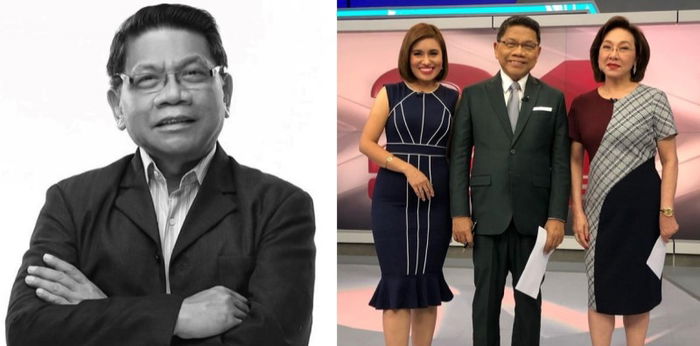 Mike Enriquez pumanaw sa edad na 71-anyos matapos ang higit sa 50 years na pagbabalita sa pamilyang Pilipino