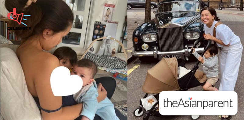 Rachelle Ann Go Nag-Tandem Breastfeeding Sa Dalawa Niyang Anak