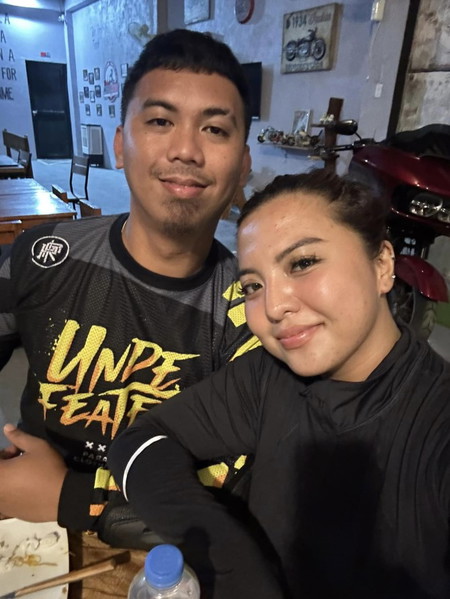 viy cortez nag-aral mag-drive ng motorcycle para masabayan ang hilig ni Cong TV